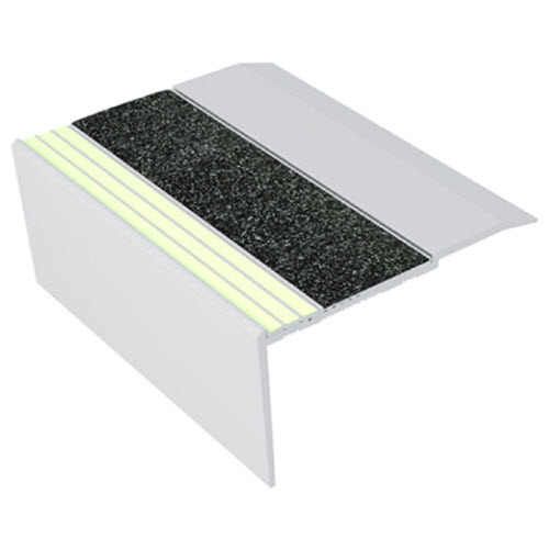 CAD Drawings BIM Models Ecoglo Inc. RF7-E30 Series Luminous Flat Stair Nosings
